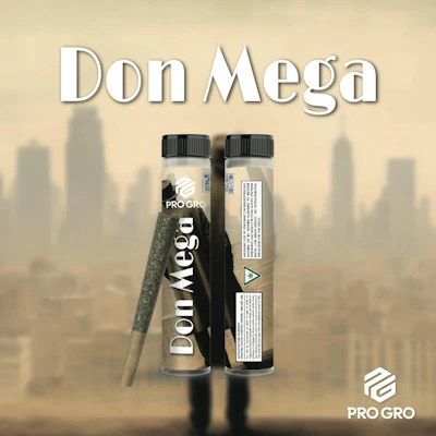 Pro Gro - 1g Preroll - Don Mega
