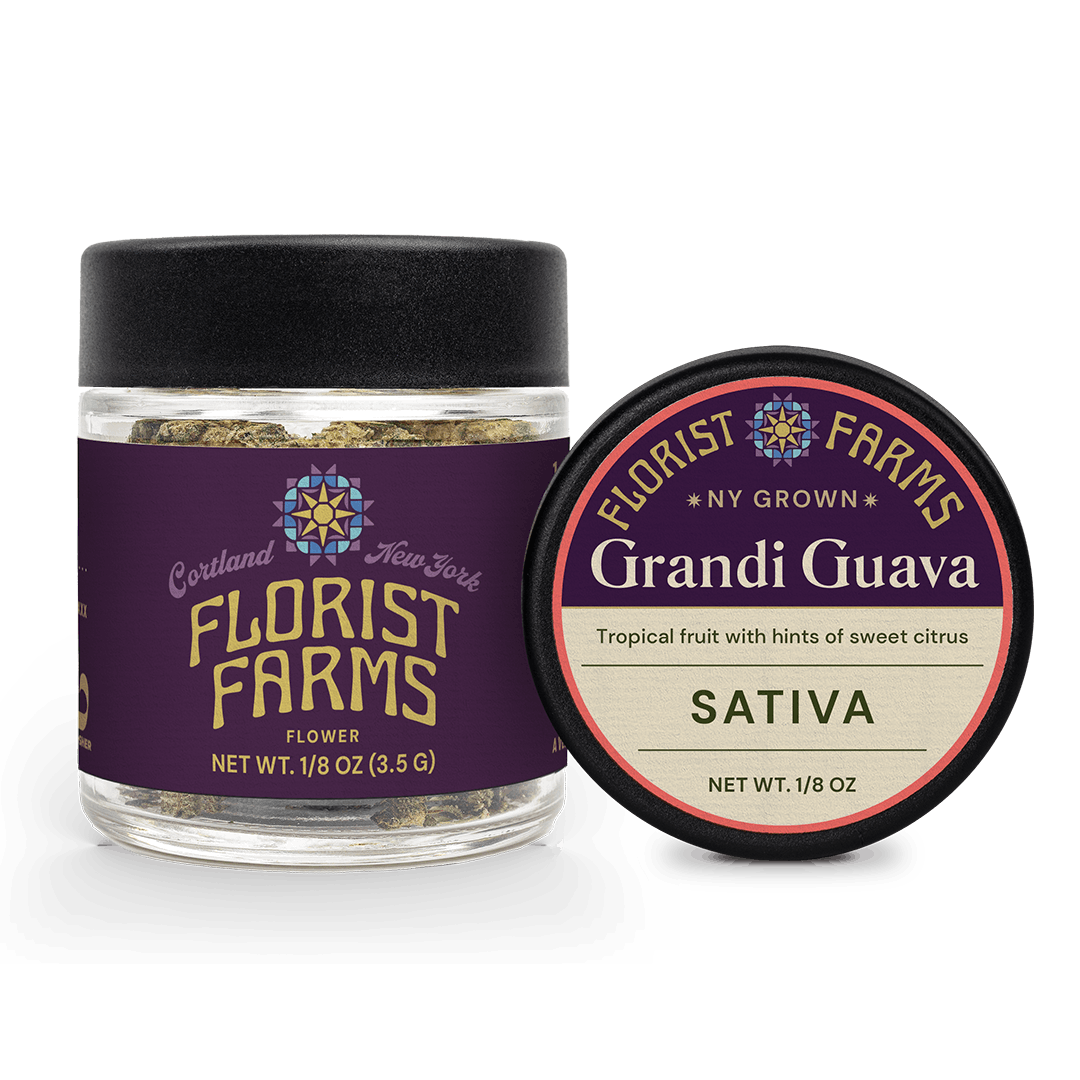 Grandi Guava | Eighth Ounce