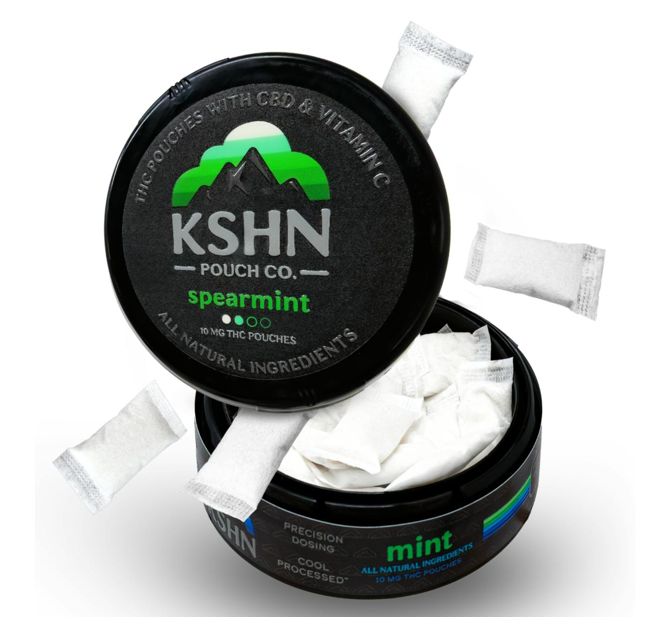 KANNAWAY プレミアムCBG 2本セット Buy KSHN Cinnamon 200mg THC Pouches 20 Pack By KSHN Online