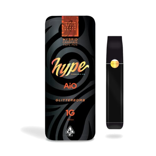 GLITTER BOMB CURED RESIN ALL-IN-ONE