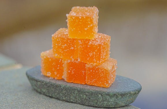 image of Sour Pomegranate Tangerine | 100mg Gummies