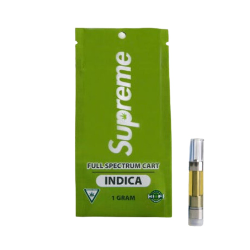 HiFi Cannabis Extracts - Zupreme Vape Cart