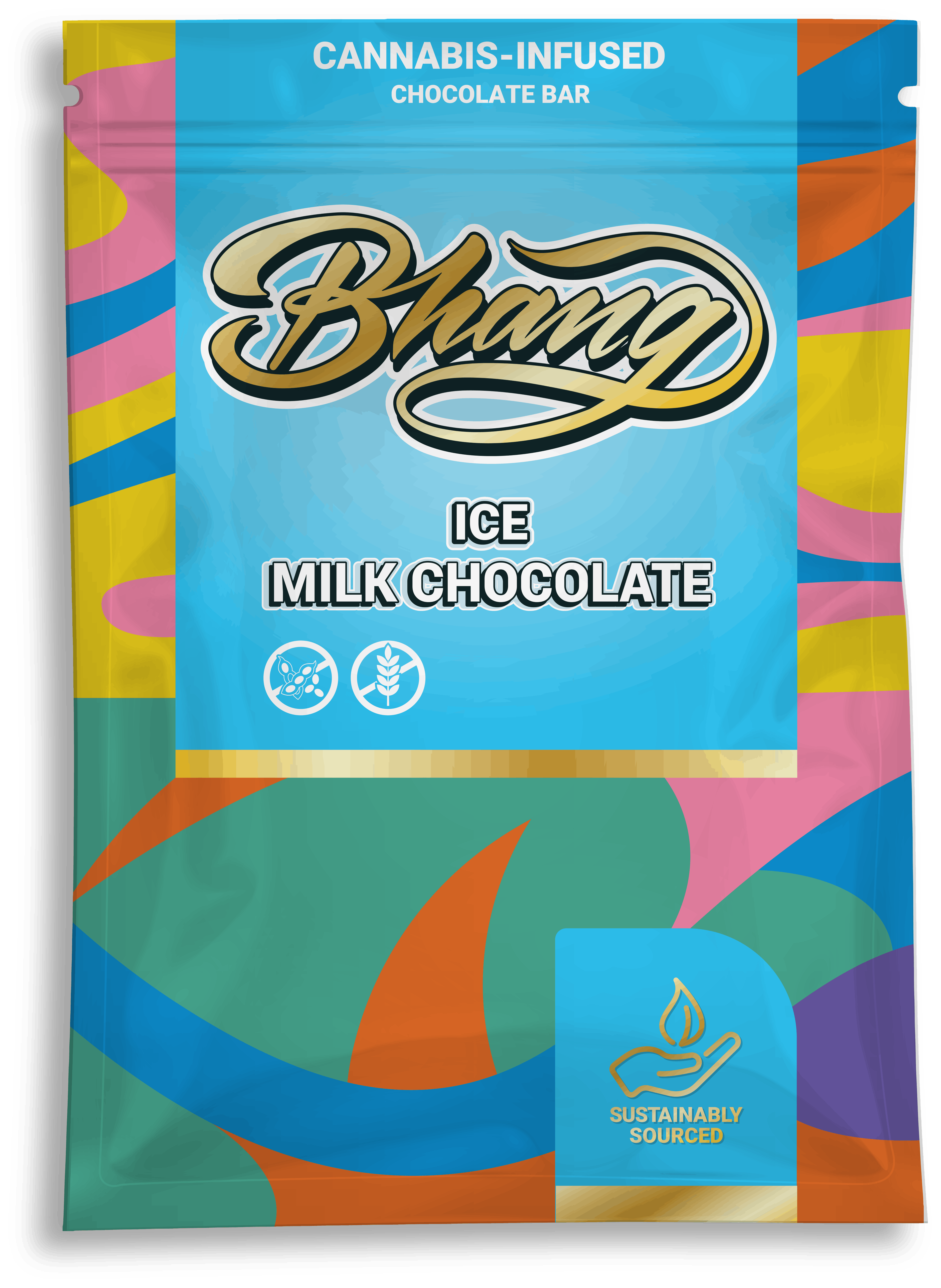 Bhang | 100mg Bar | Ice Bar (Sativa)