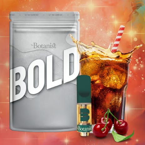 Product IGF Botanist Cartridge - BOLD Cherry Cola (Indica) .5g