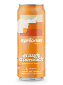Ayrloom - 10mg THC 5mg CBD Infused Beverage - Orange Creamsicle