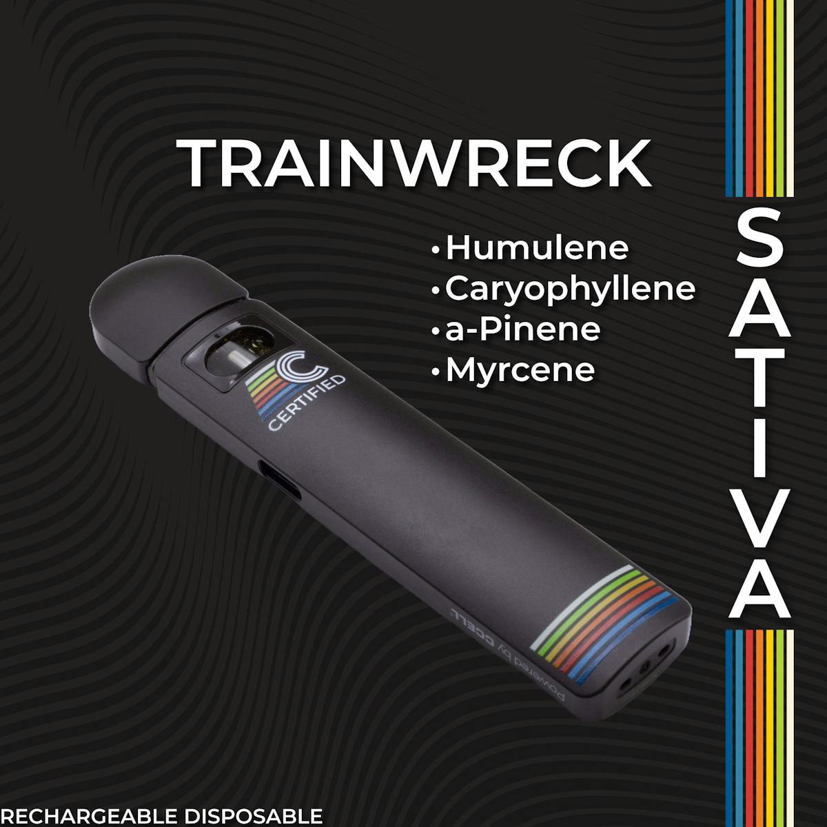 Photo of Trainwreck Disposable Vape