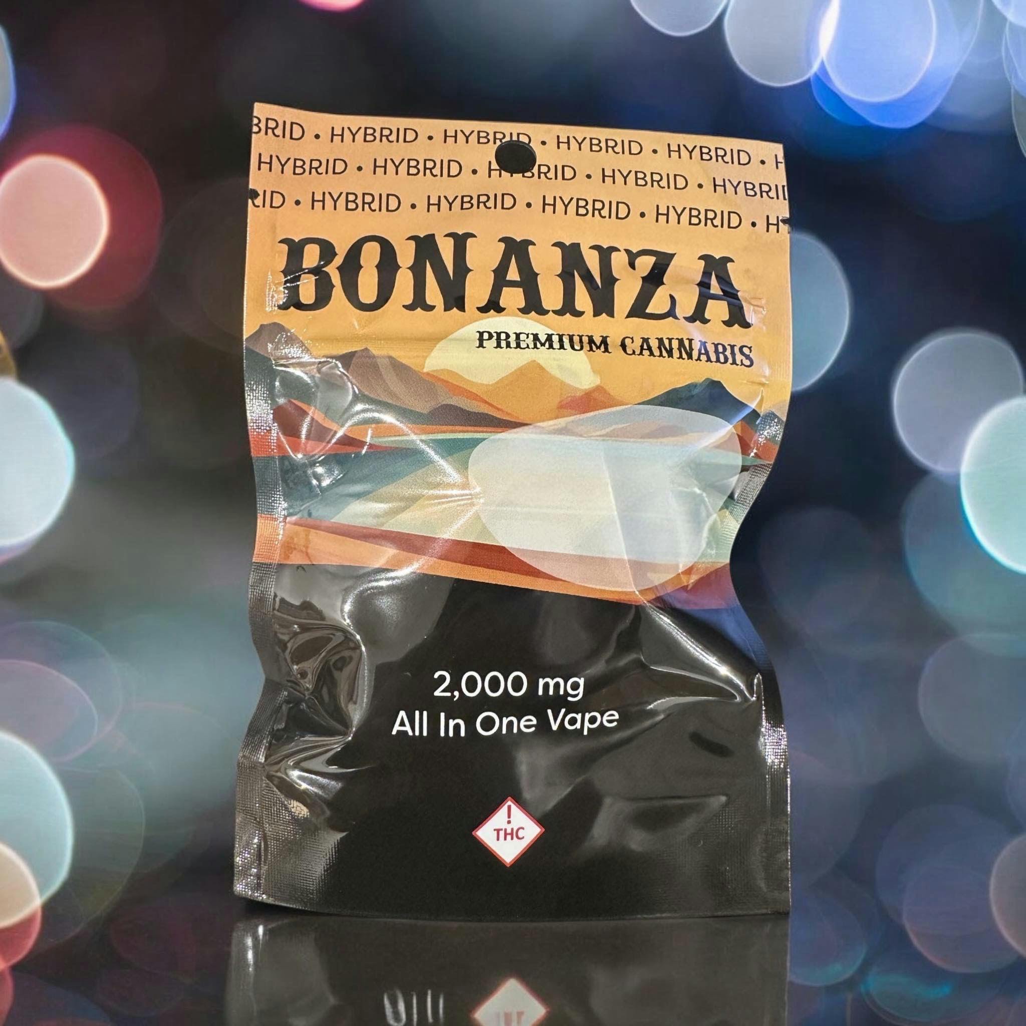 Bonanza Disposable - White Widow (H) | Portales, NM Dispensary | Oasis  Cannabis