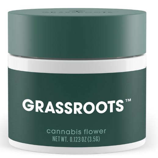 Grassroots | Nuclear Muffins | 3.5g