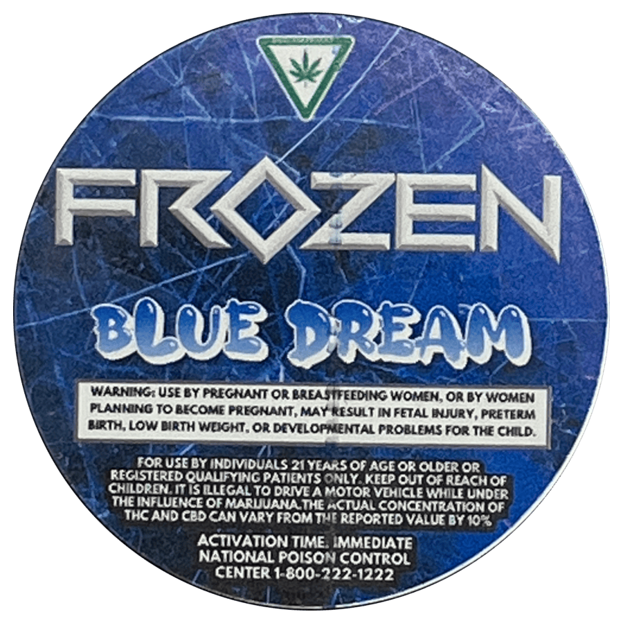 Product: Frozen | Live resin - 5g - Blue Dream