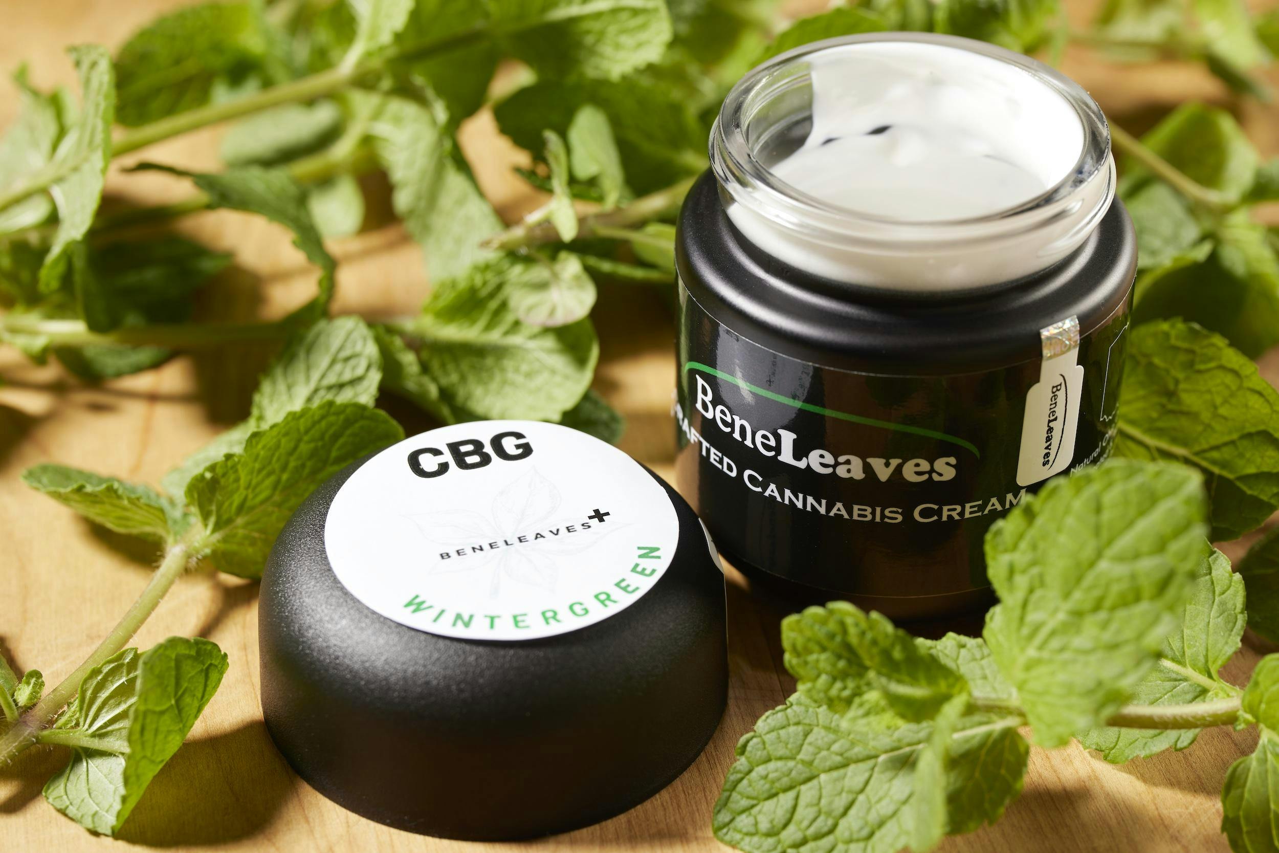 Hypnos Wintergreen + CBG | Lotion 295mg | Backroad Wellness - Lima