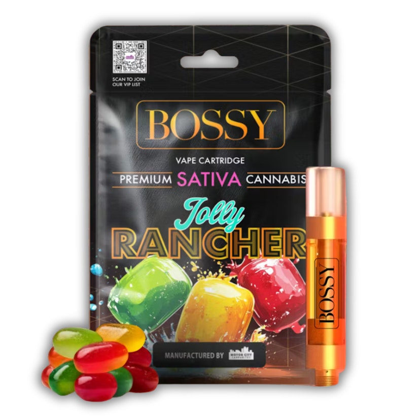 Bossy | Distillate 510 Cart | Jolly Rancher | 1g