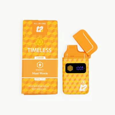 Timeless Disposable Vape 2g Maui Wowie