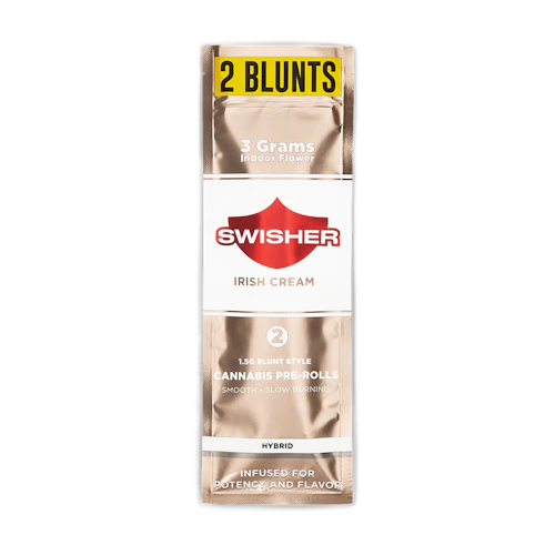 Irish Cream Blunts - 2x1.5g - 3g