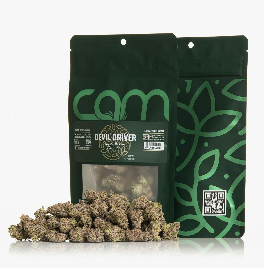 Flower | CAM | Devil Driver | 14g (Exotic Flower)