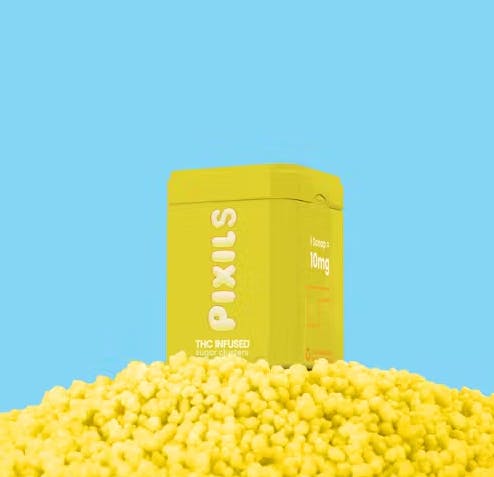 Product: Dream Edibles | Pixils Lemon | 200mg