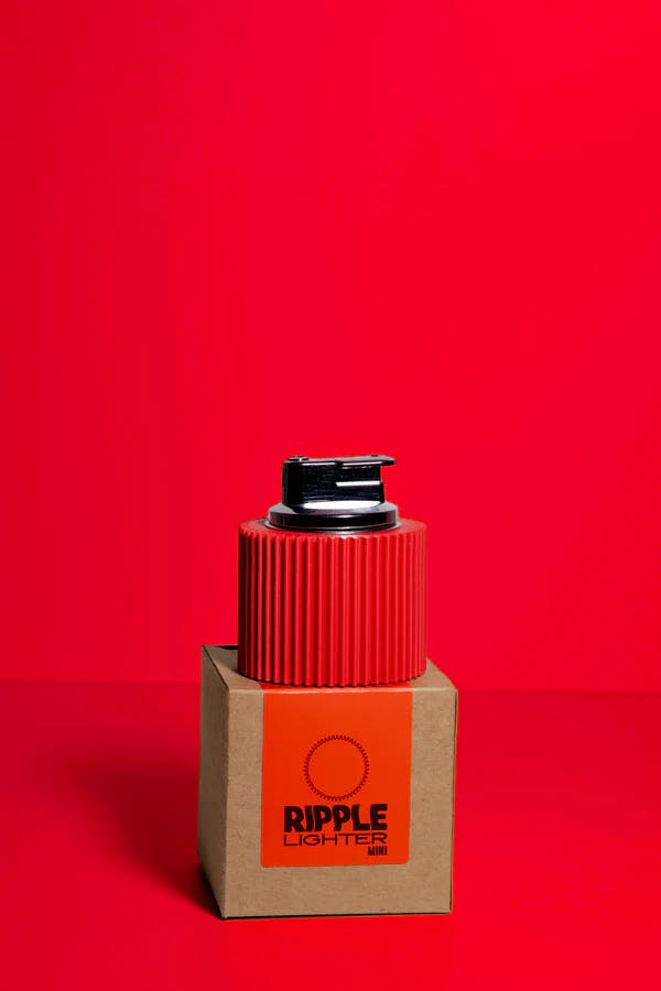 JoyToast | Cherry Red | Mini Lighter