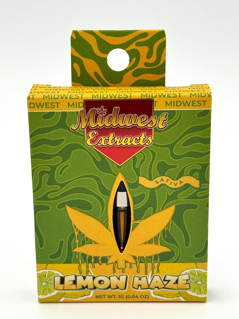 Lemon Haze | 1g Distillate Vape Cartridge