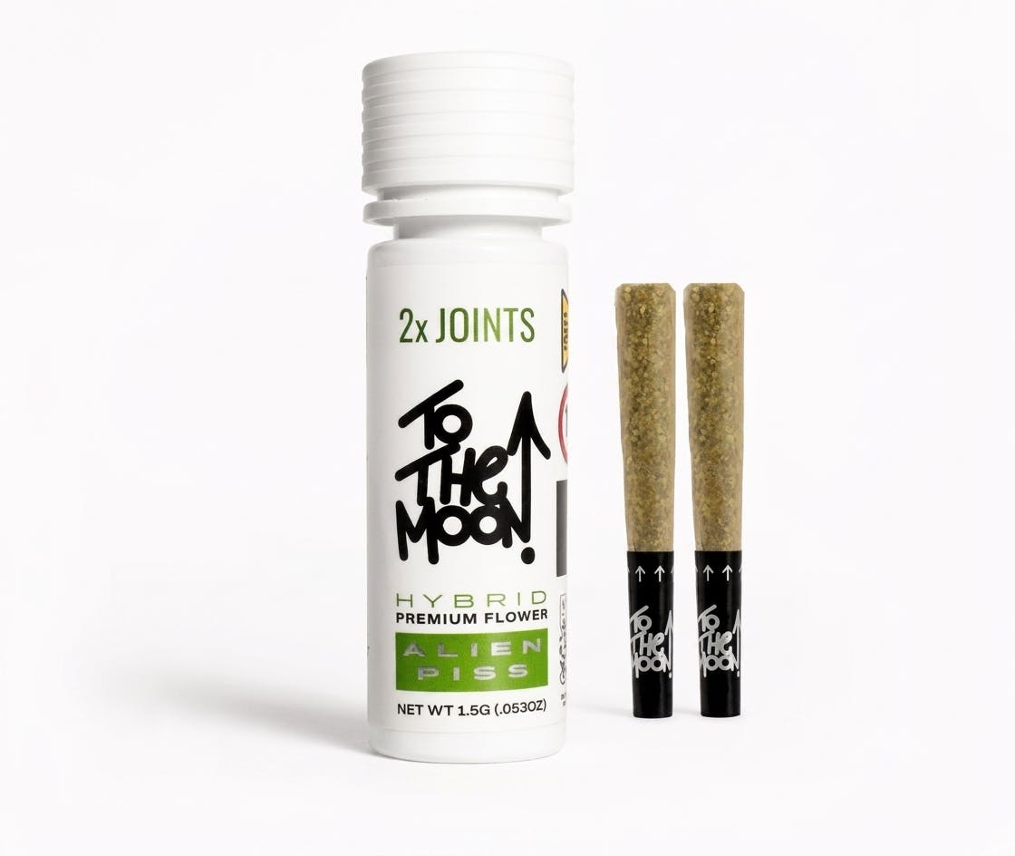 To The Moon | Alien Piss | 2pk | 1.5g
