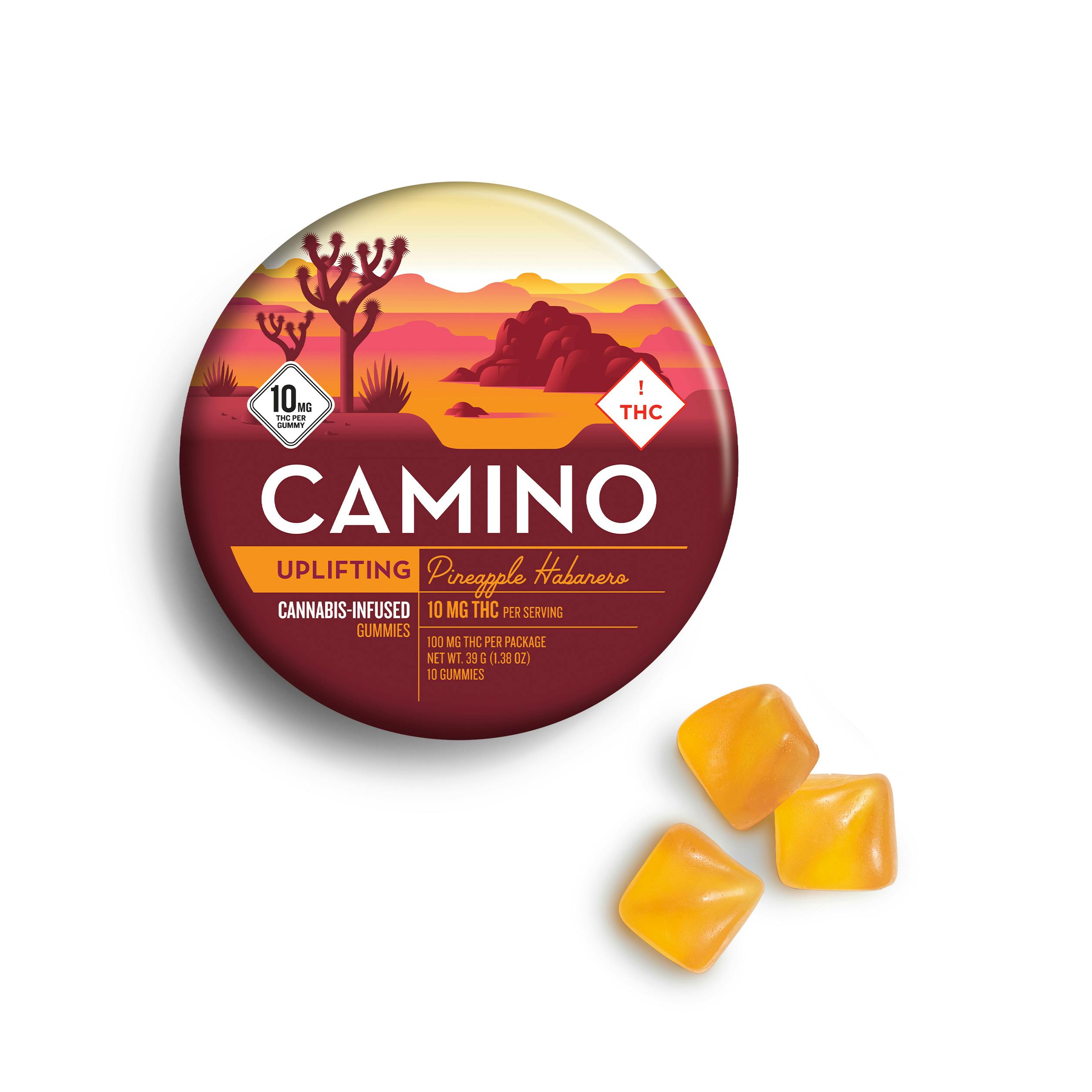 Camino | 10pk Pineapple Habanero | 10mg THC