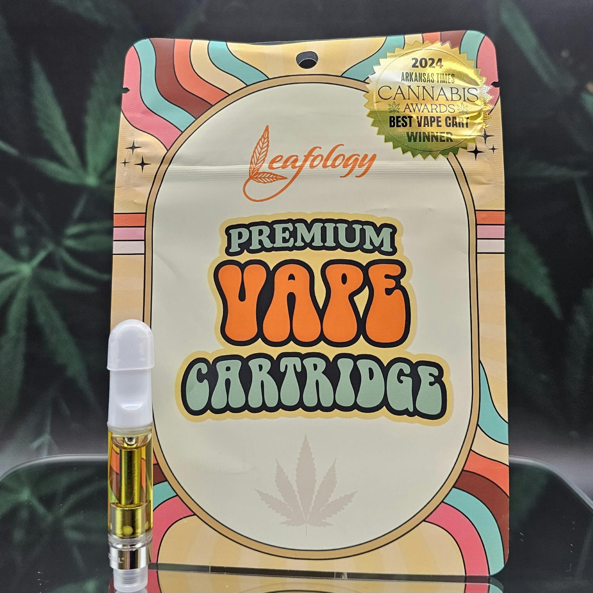 Leafology Khalifa Kush Distillate Cart - Hybrid