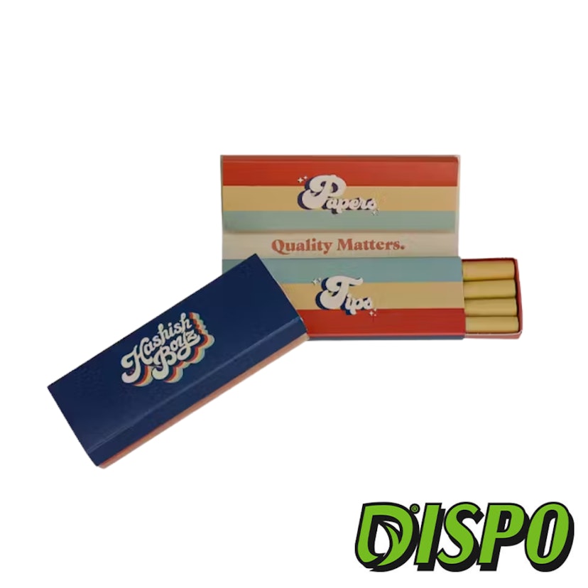 Hashish Boyz - Rolling Paper 1 1/4 50ct