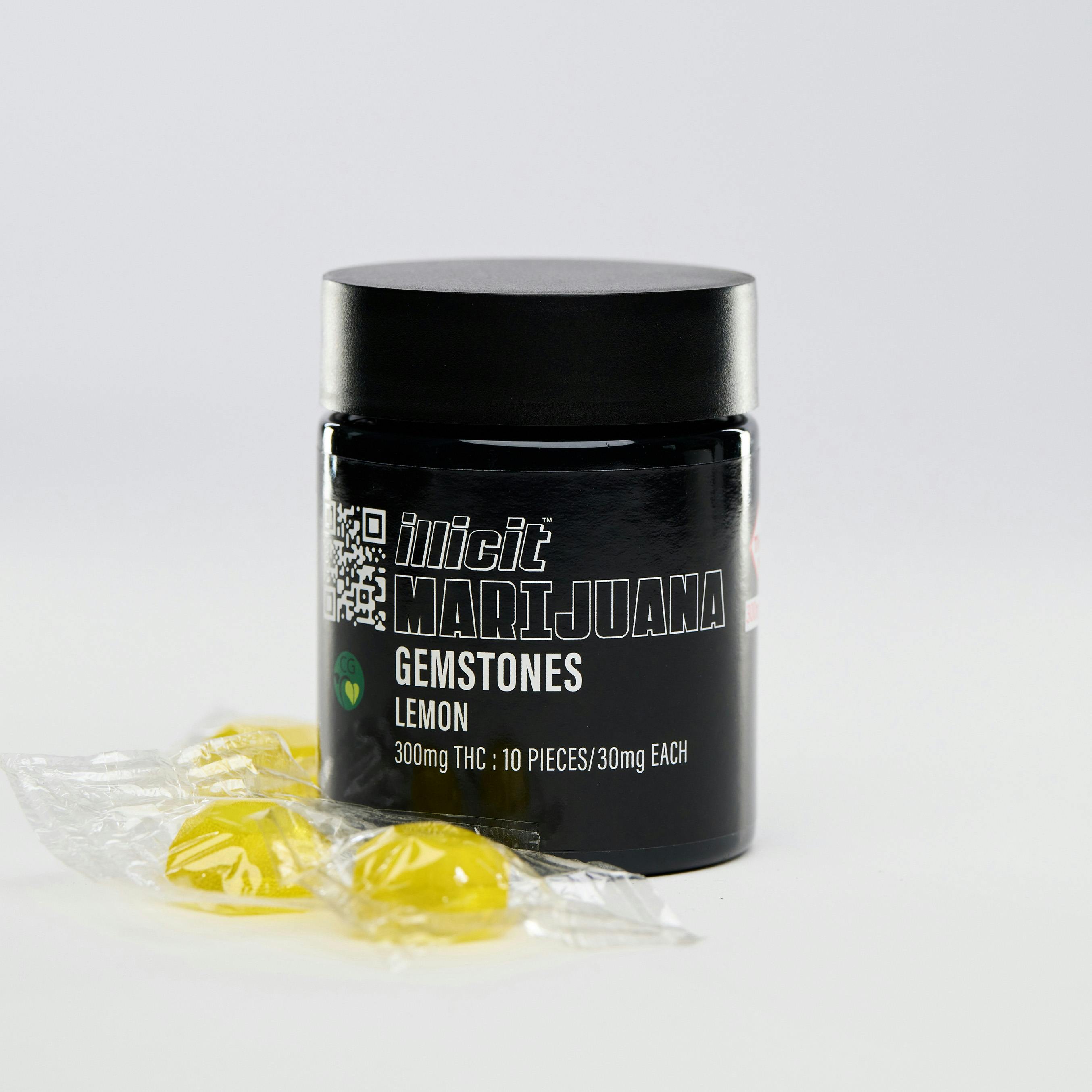 Buy Honeybee Blue Raspberry | 1:1 THC:CBD | Gumdrops 100mg Online