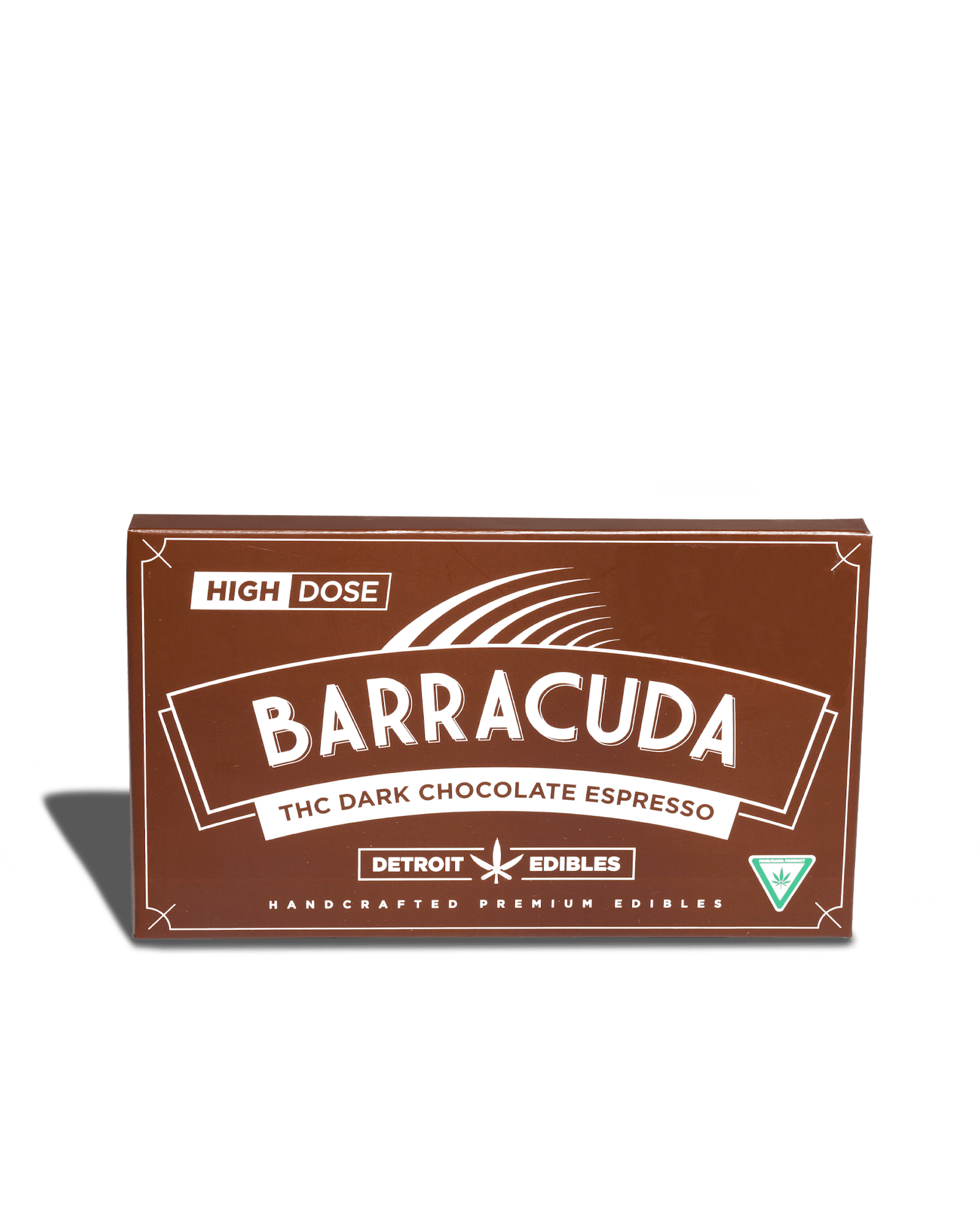 ESPRESSO CHOCOLATE BARRACUDA BAR 200MG