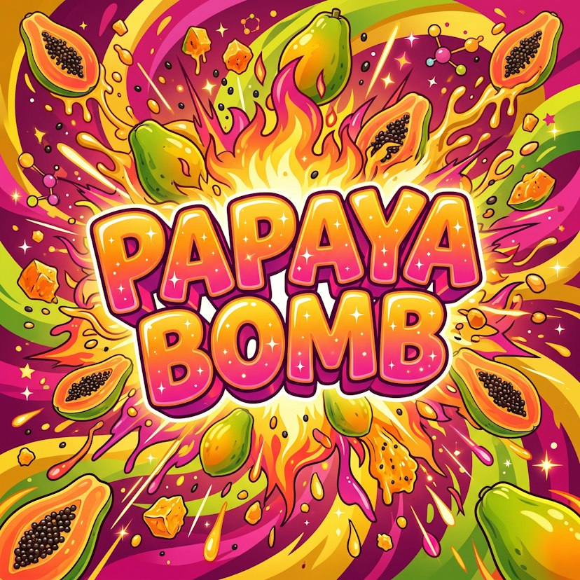 American Grown - Papaya Bomb - Buds