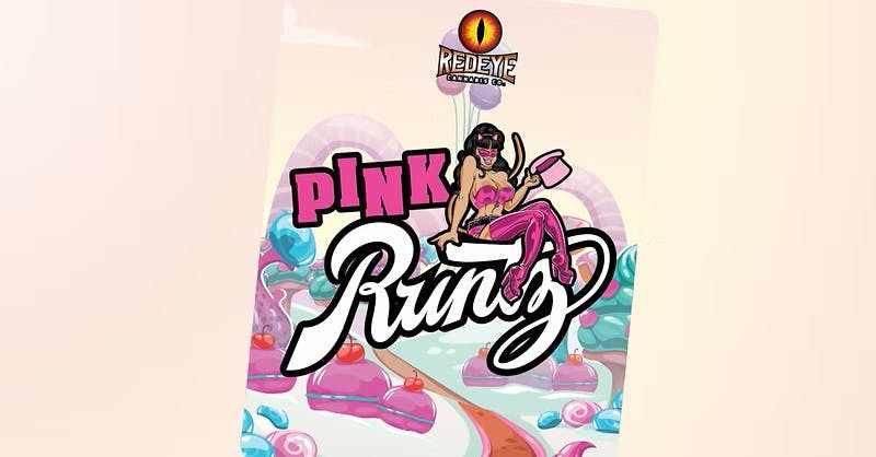 RED EYE CANNA REDEYE CANNABIS | PINK RUNTZ | HAND ROLL HYBRID — PRE_ROLLS