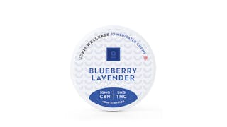 Edible-Blueberry Lavender Chews 50mg THC 100mg CBN 10pk