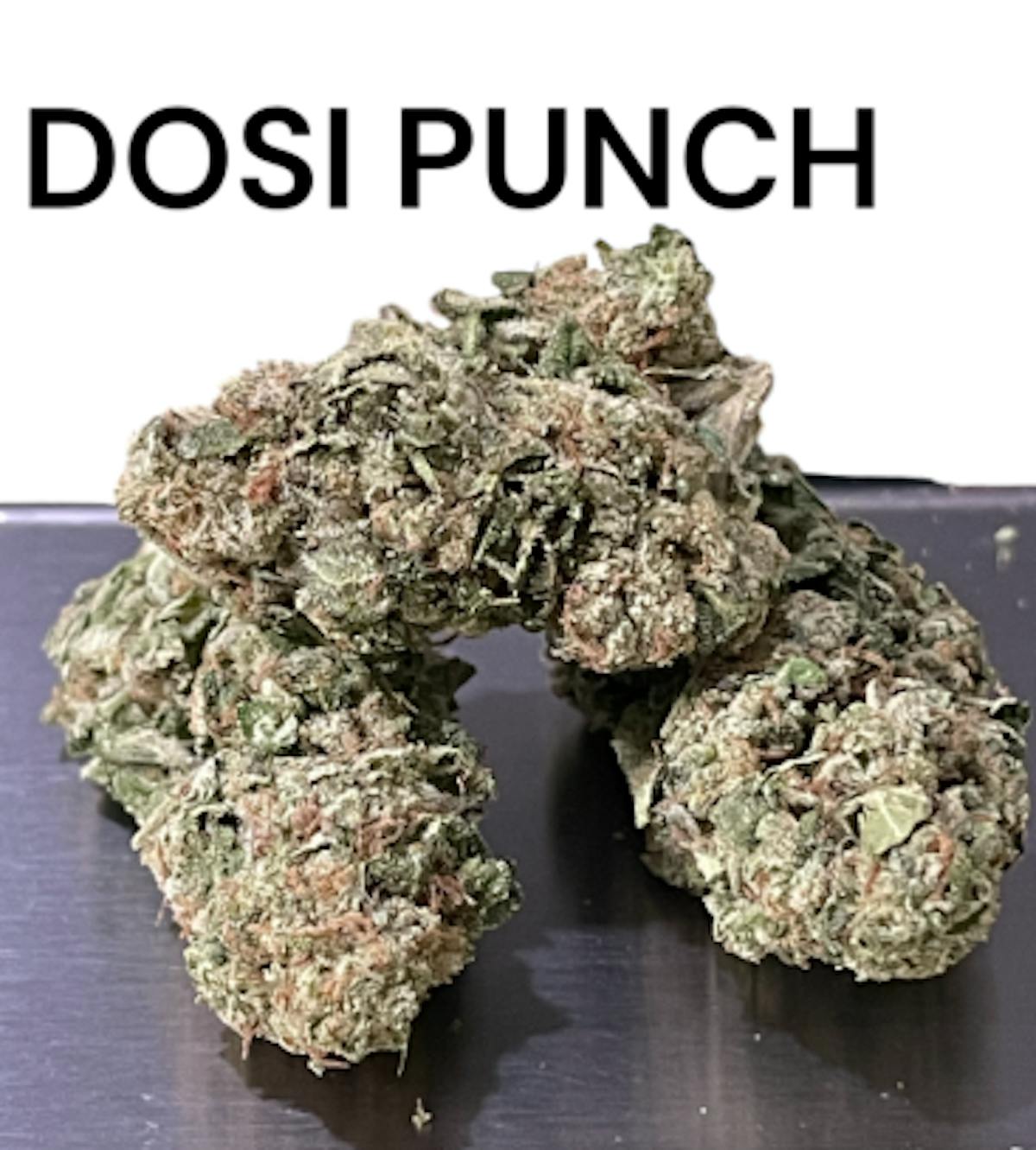 Photo of Gibby’s Craft Cannabis Dosi Punch 3.5g