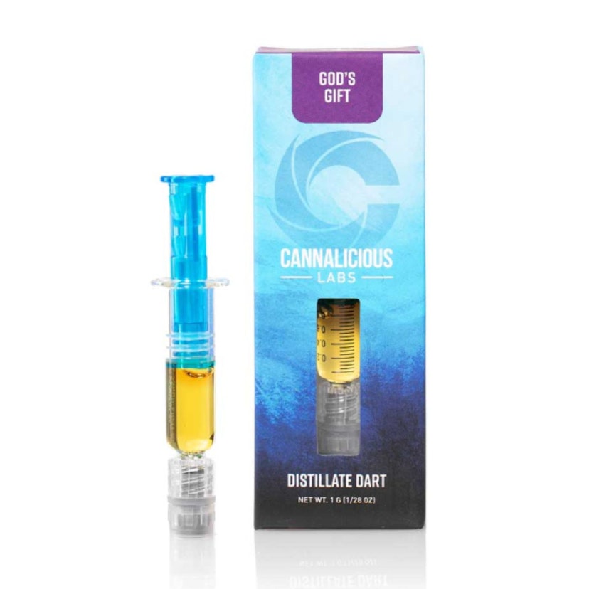 Cannalicious - God's Gift Distillate Dart