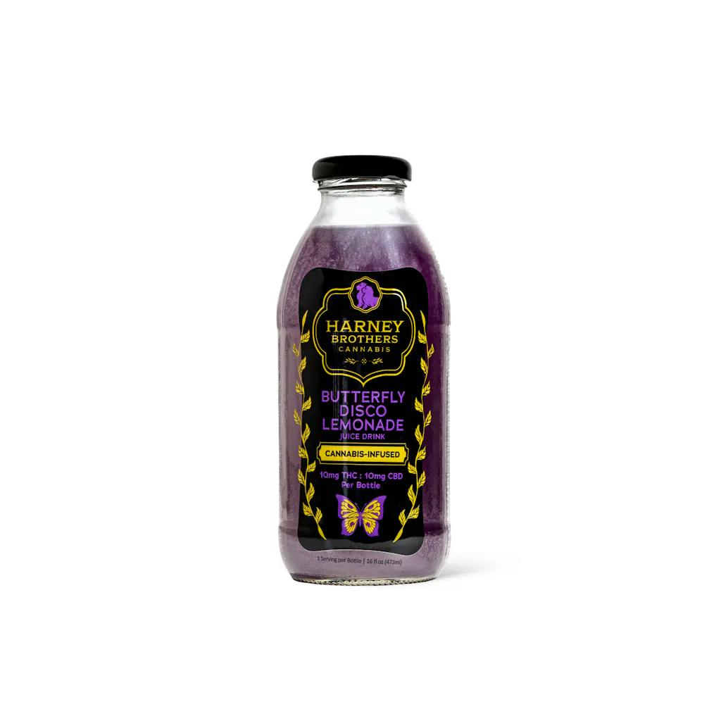 Harney Brothers | Butterfly Disco Lemonade Bottle | 10mg