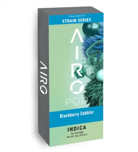 Airo | Blackberry Cobbler Distillate Cartridge | .5g-active