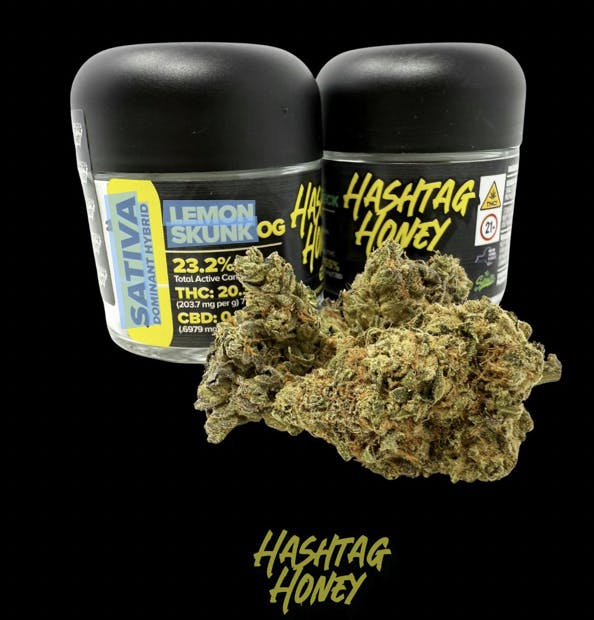 Hashtag Honey | Lemon Skunk OG | 3.5g