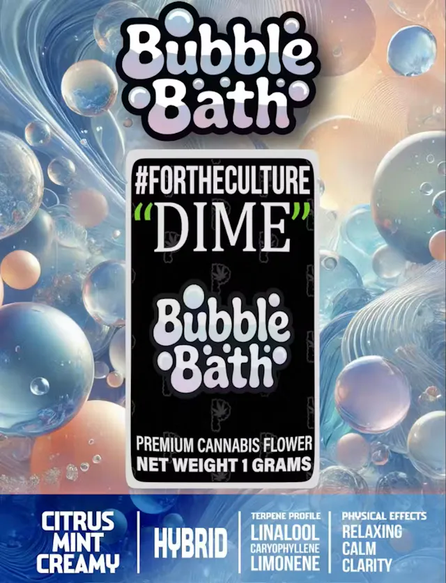 Prolific Growhouse Dime Bag Bubble Bath 1g (hybrid, flower)