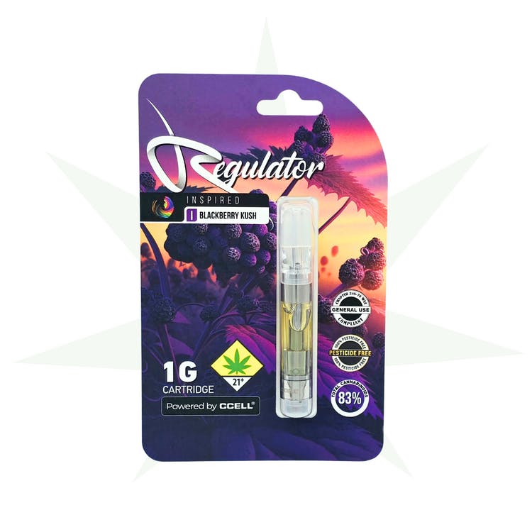 Regulator Vape Blackberry Kush (Flavored) rfr - Canna4Life