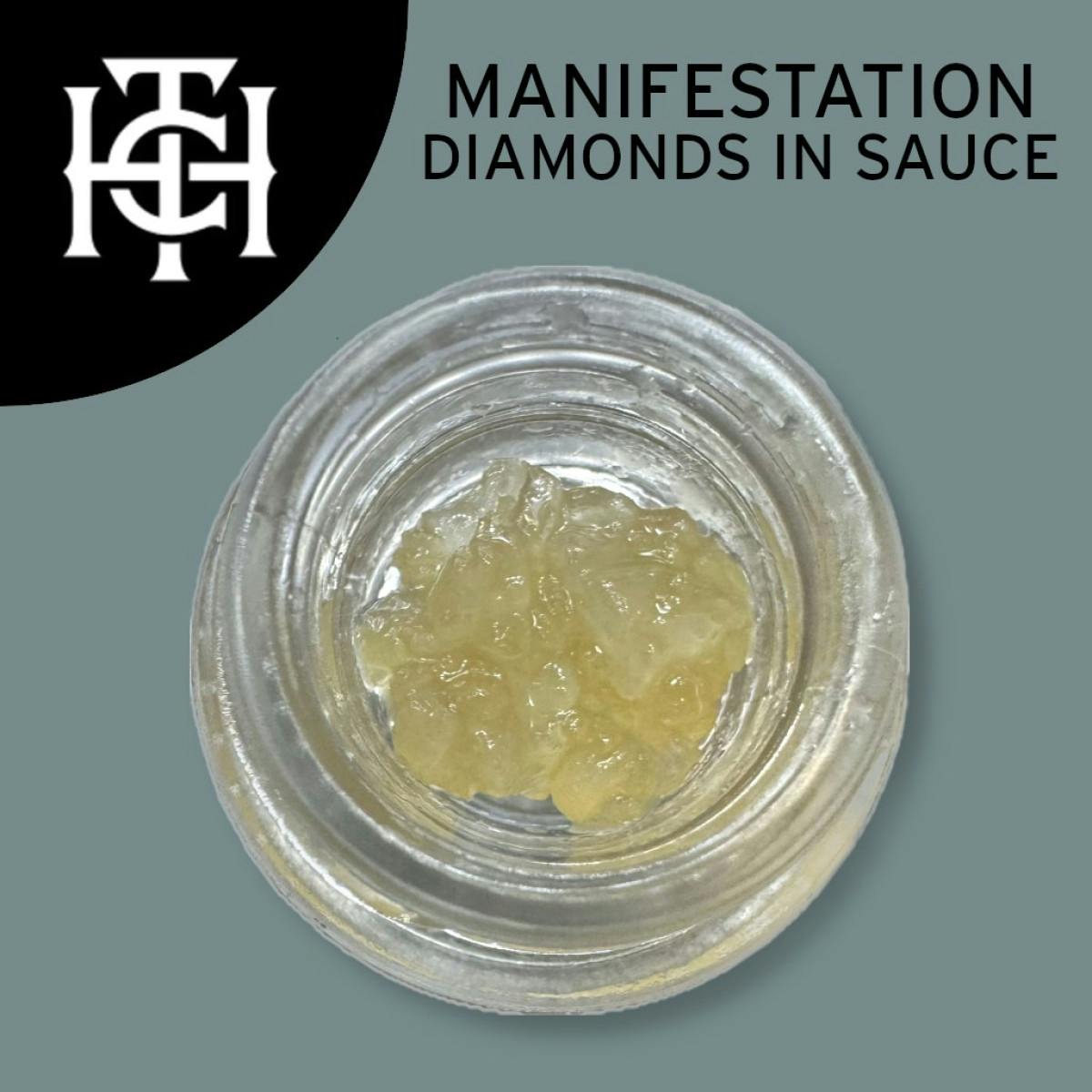 Product Manifestation Diamonds in Sauce | Concentrates | 1g