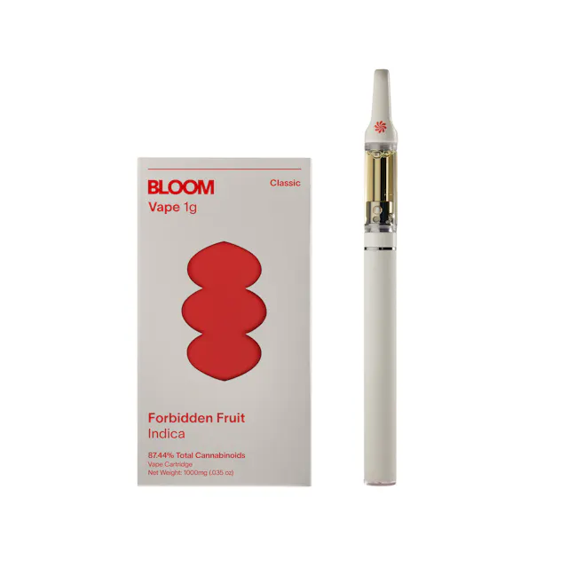 Bloom Classic Cart Forbidden Fruit 1g (indica, cartridges)