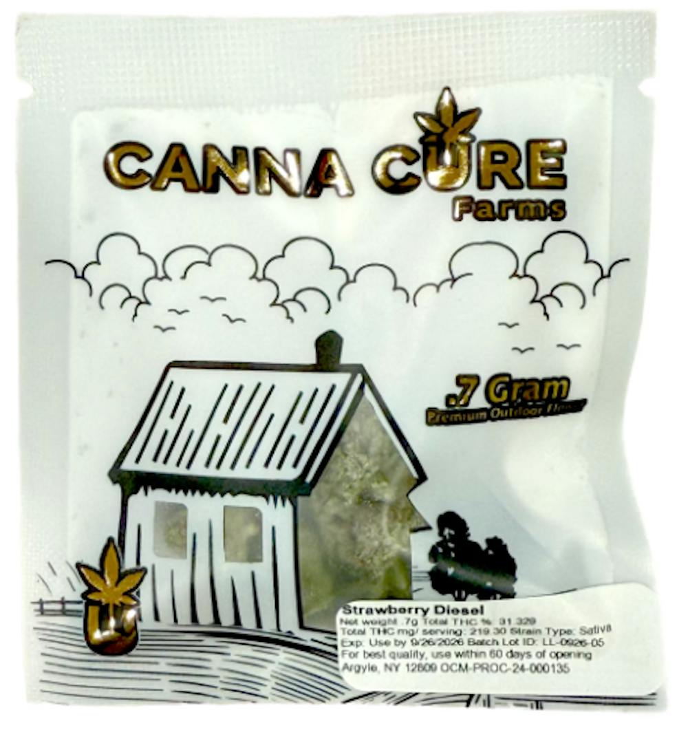 Product Strawberry Diesel | .7g | Canna Cure