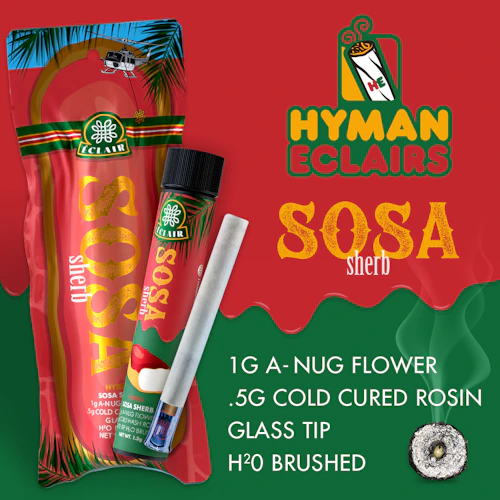 Sosa Sherb | 1.5G Eclair Handcraft
