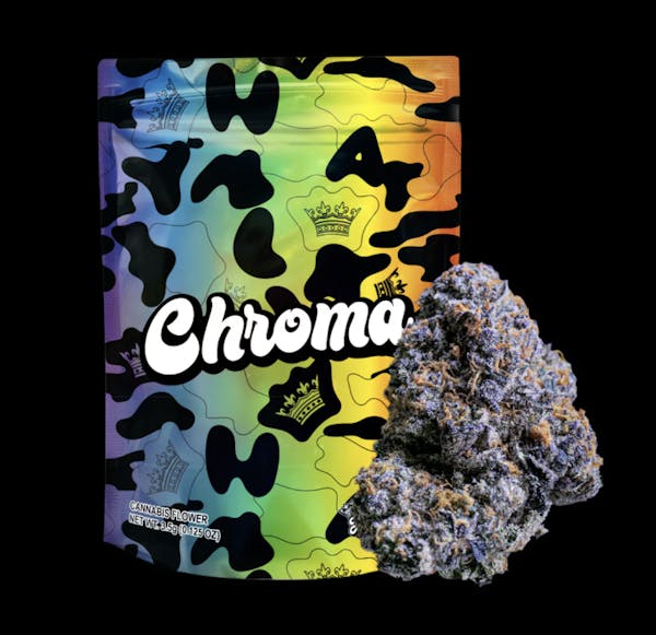 Chroma (Frozen Dessert) | 3.5g | Flower | Your Highness