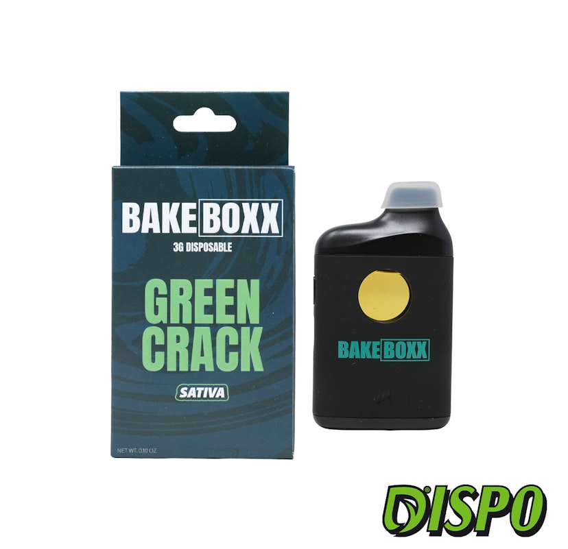 Bake Boxx - Green Crack Disposable