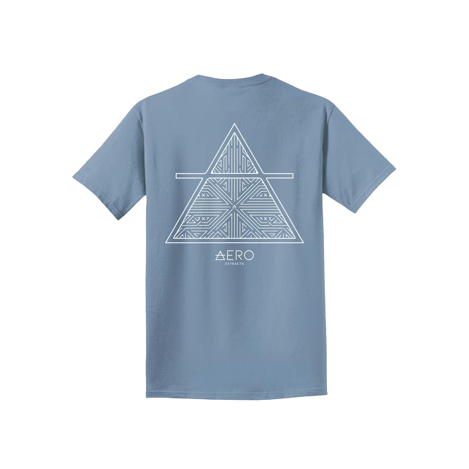 AERO | T-Shirt | Light Blue | Small