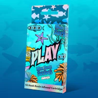 Play - 1g Cartridge - Blue Razz Sorbet - product image at King of Budz