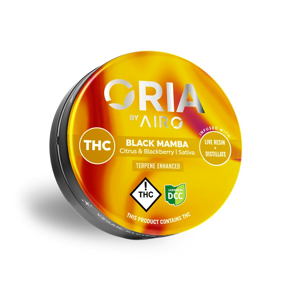 Oria Black Mamba - Live Resin Gummies 10pk