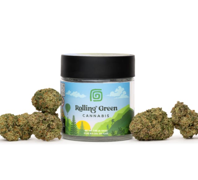 Flower | Rolling Green | Gelato Sorbet | 3.5g
