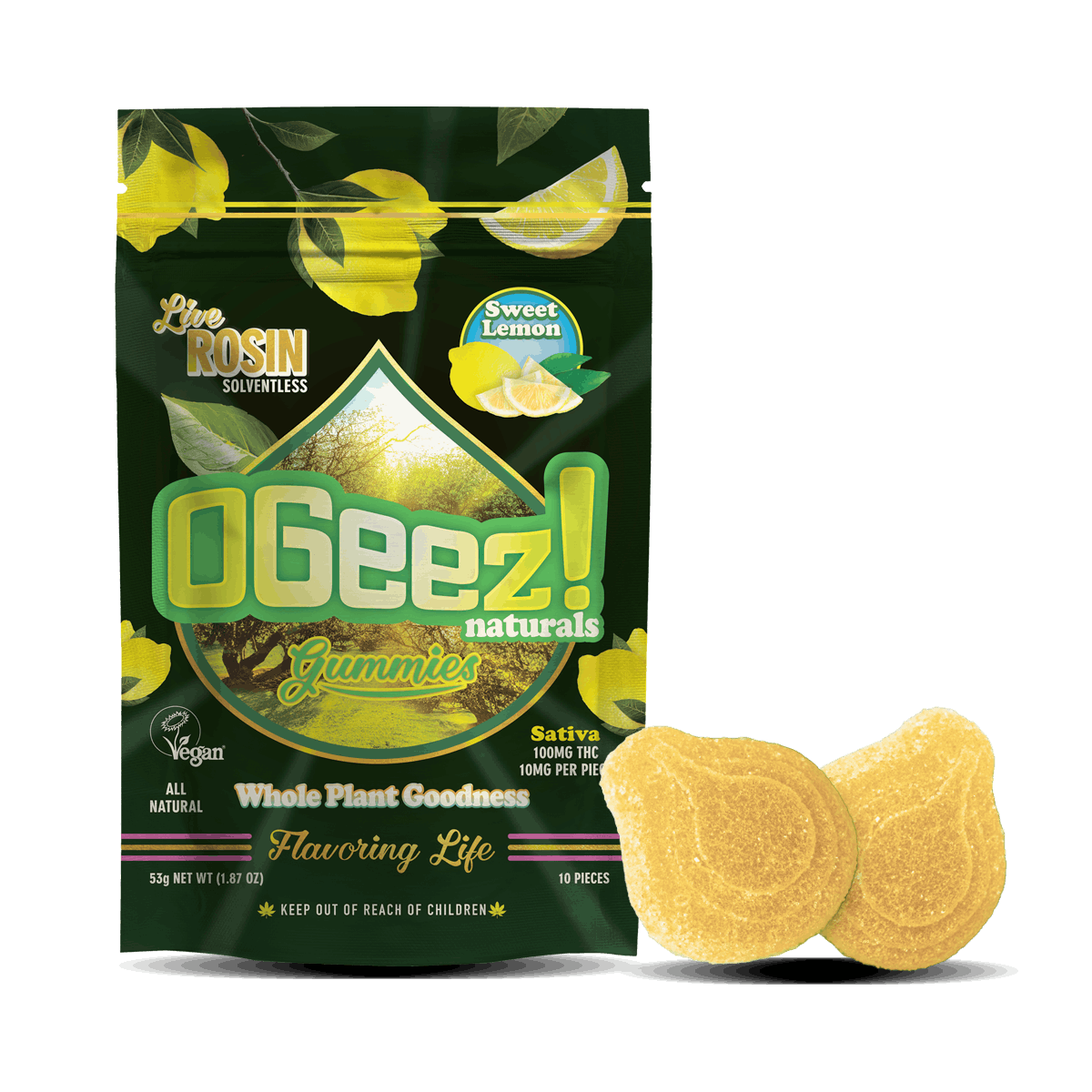 OGeez The Fruits Sativa Gummies Cannabis for sale Phoenix AZ - Sol
