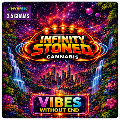 Infinity Stoned - 3.5g - Double Runtz - FLOWER by Infinity Stoned at King of Budz