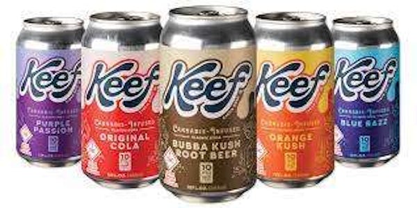  4/$44 Keef Xtreme Cola 100mg Cans Mix & Match